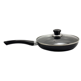 Сковорідка d26см скляна кришка а/п Non Stick PN-26H Interos