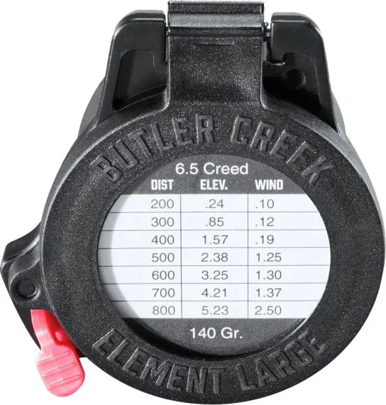 Кришка на окуляр Butler Creek Element Scope. LG (42-47 мм) | Зображення 7