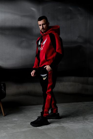 Спортивний костюм утеплений дтф | Зображення 4