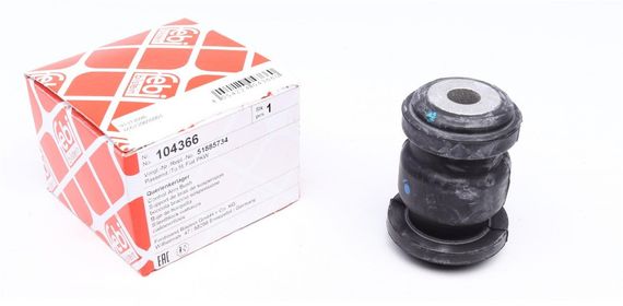 Сайлентблок важеля переднього знизу спереду Fiat 500L 12- 104366
