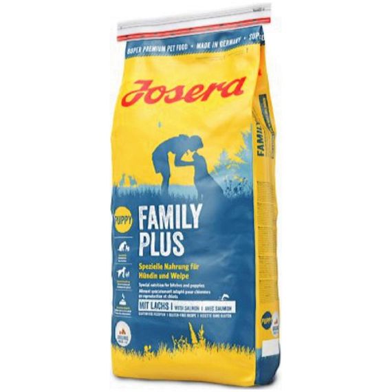 Сухий корм для собак Josera Family Plus 15 кг (4032254743392)