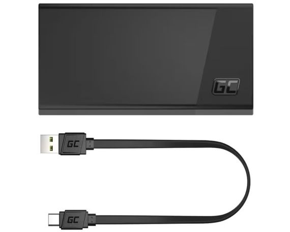 УМБ Green Cell 20000mAh 22,5W PowerPlay20S Powerbank чорний (PBGC03S) | Зображення 4