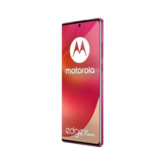 Мобильный телефон Motorola Edge 50 Fusion 8/256GB Hot Pink (PB3T0060UA) | Зображення 8