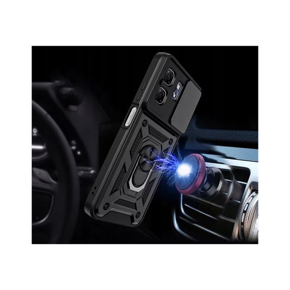 Чохол до мобільного телефона BeCover Military Infinix Hot 50i (X6531) Black (713047) | Зображення 7