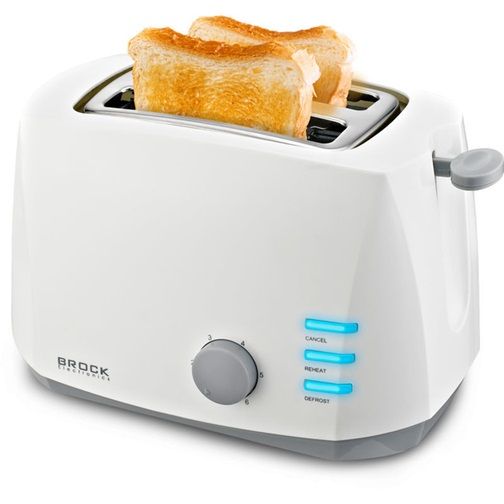 Тостер BROCK BT 1002 WH 830 Вт білий