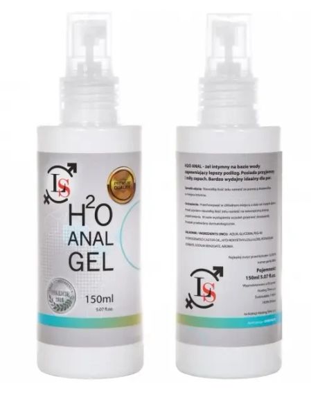 Анальный гель-лубрикант Love Stim - H2O Anal Gel, 150 ml sexstyle | Зображення 1