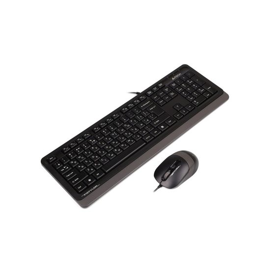 Комплект A4Tech F1010 Grey | Зображення 1
