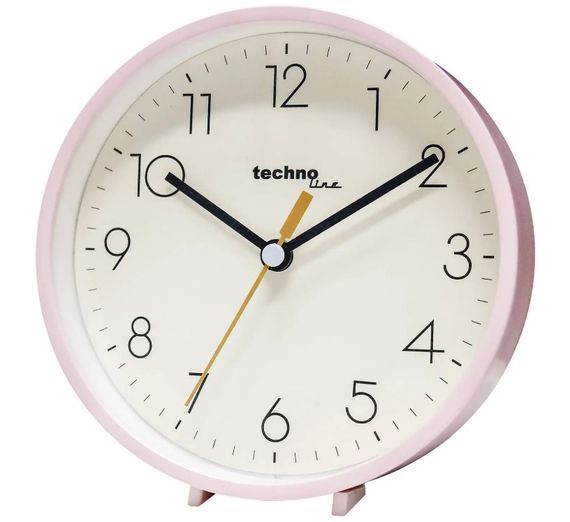 Годинник настільний Technoline Modell H Pink (Modell H lila)