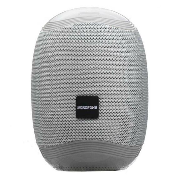 Портативна колонка BOROFONE BR6 Miraculous sports wireless speaker Grey | Зображення 1