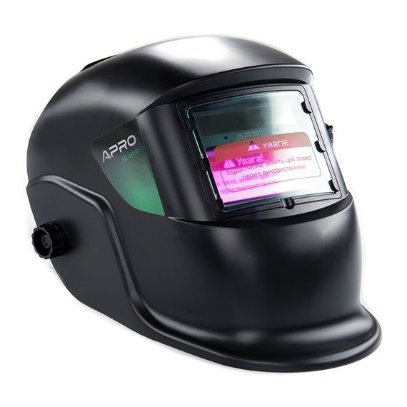 Маска зварювальника автоматична MZ-4000 APRO 4802711 | Зображення 1