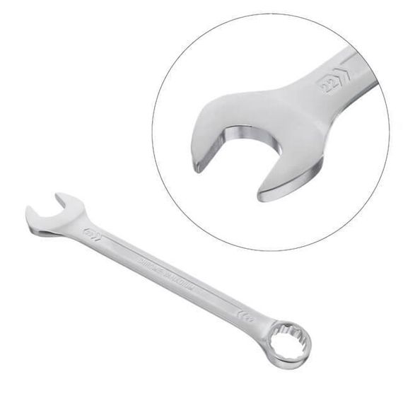 Набір ключів комбінованих 15 од., STORM, 6-22 мм, Cr-V, чохол INTERTOOL XT-1005 | Зображення 1