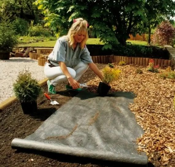 Агротканина Shadow 110 г/м² 0,8 x 50 м чорна (ГТЧ000111) | Зображення 4