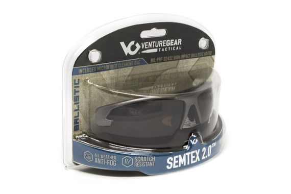 Окуляри захисні Venture Gear Tactical Semtex Tan (bronze) Anti-Fog, коричневі в камуфльованій оправі | Зображення 6