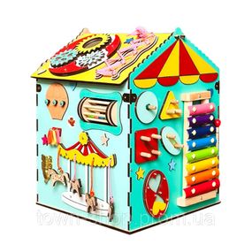 Развивающая игрушка Бизикуб "Цирк" TG413535001, 41 х 35 см