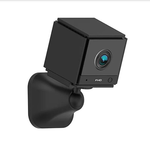 Автономная 1080P HD мини IP-камера с поддержкой Wi-Fi Patrul Camsoy S20 Черная | Зображення 3