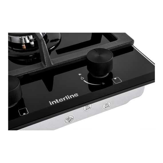 Варочная поверхность Interline HGG 734 FGT BA | Зображення 5