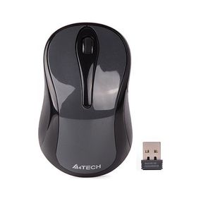 Мишка A4Tech G3-280NS Silent Wireless Glossy Grey (G3-280NS Glossy Grey)