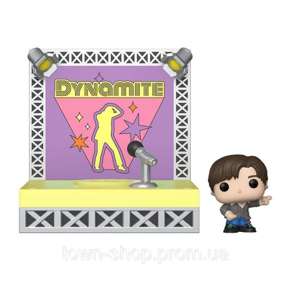 Набор игровых фигурок Bitty POP! Stages серии BTS - Сюга (Dynamite) | Зображення 1