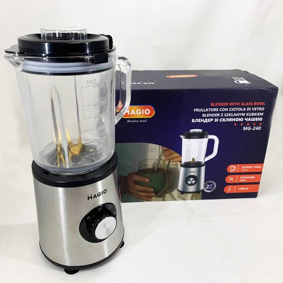 Ручной блендер шейкер MAGIO MG-240 1000 Вт, Блендер для дитячого пюре Електричний OV-14 | Зображення 7