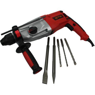 Перфоратор GTM RH28/850EV 3,2Дж, 850Вт, 6-28мм (RH28/850EV) | Зображення 1