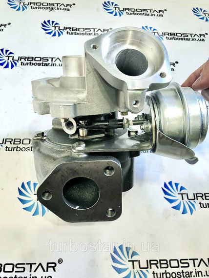 Турбіна ( BMW) БМВ 320Д, BMW 320d 2.0 D, 717478-0001 717478-0002 717478-0003 717478-2 717478-5 | Зображення 2