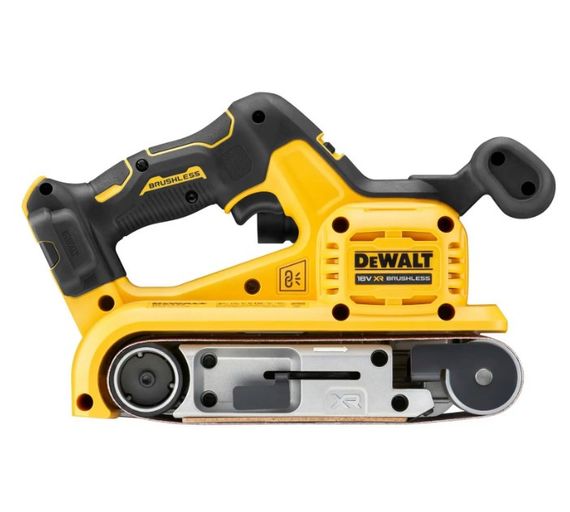 Стрічкова акумуляторна шліфмашина DeWalt без АКБ та ЗП DCW220NT | Зображення 9