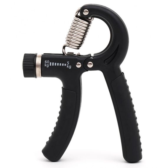 Еспандер кистьовий Cornix 5-60 кг з регульованим навантаженням XR-0145 Black | Зображення 1