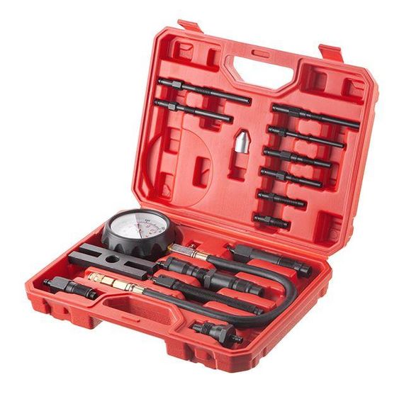 Компресометр для дизельних двигунів INTERTOOL AT-40031