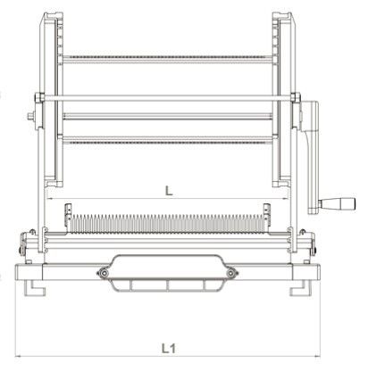 Механізм для розпечатки бджолиних рамок “Vilica” – Болгарія | Зображення 6