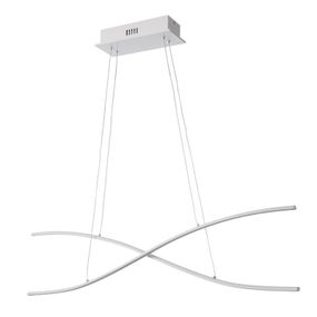 Светильник потолочный подвесной светодиодный для натяжного потолка BL-372S/48W WH led