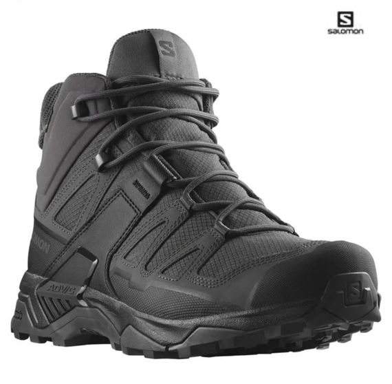 Черевики Salomon X ULTRA Forces MID GTX wolf/black | Зображення 1