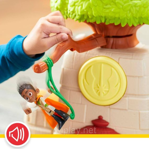 Ігровий набір Hasbro Star Wars Young Jedi Adventures Tenoo Temple Зоряні війни Храм Тено | Зображення 9