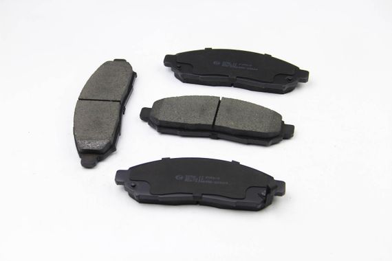 Колодки передні гальмівні Nissan Navara 2,5dCi 05-, Bremsi (BP3256) | Зображення 1