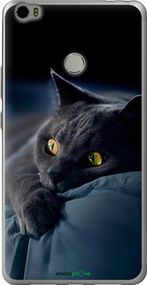 Чохол на Xiaomi Mi Max Димчастий кіт "825u-275-2448"