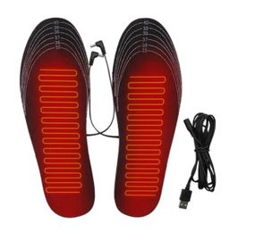 USB стельки с подогревом для комфорта в холодное время года · Электрические стельки с подогревом USB для активных людей