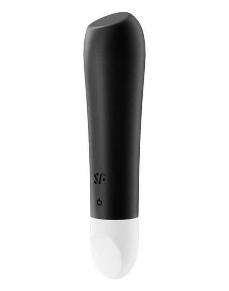 Віброкуля Satisfyer Ultra Power Bullet 2 Black — компактна потужність для точкової стимуляції | Зображення 1