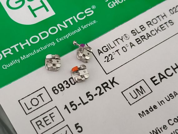 Passive SL Agility™ Roth 018 w/h 345, набор. | Зображення 2