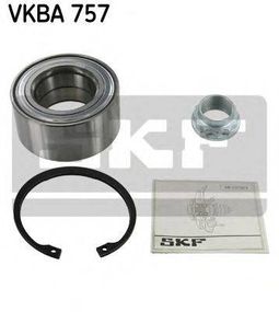 Підшипник маточини MERCEDES C-CLASS(W202-W203), E-CLASS(W210) 93- зад. міст (Вир-во SKF) SKF VKBA757 на MERCEDES-BENZ 190 седан (W201)