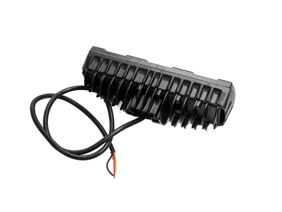 Світлодіодна фара StarLight HP-GZD-301-01 ближнє+дальнє (біле+жовте) + DRL 12/24V | Зображення 2