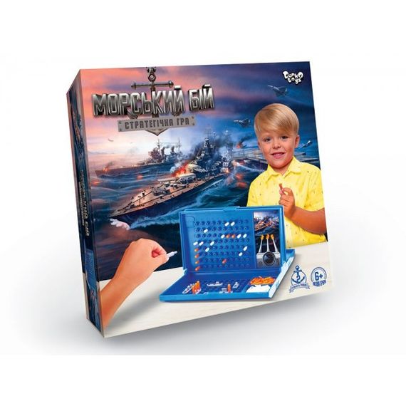 Настольная игра Danko Toys Морской Бой ДТ-БИ-07-61