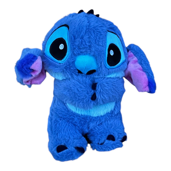 М'яка іграшка Стич (Stich) з мультфільму Ліло і Стич, дихає, світиться, колискова | Зображення 2