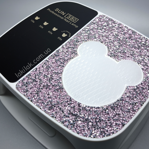 Лампа для ногтей SUN S80 168W белая (с функцией понижения мощности) | Зображення 2