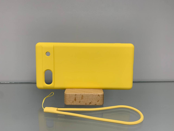 Google Pixel 6A SoftTouch Silicone Протиударний чохол софт тач