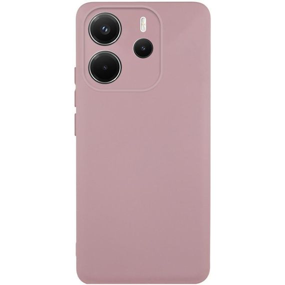 Чохол Silicone Cover Ummi Lakshmi Full Camera (AA) для Xiaomi Redmi Note 14 4G (Europe version) Рожевий / Pink Sand