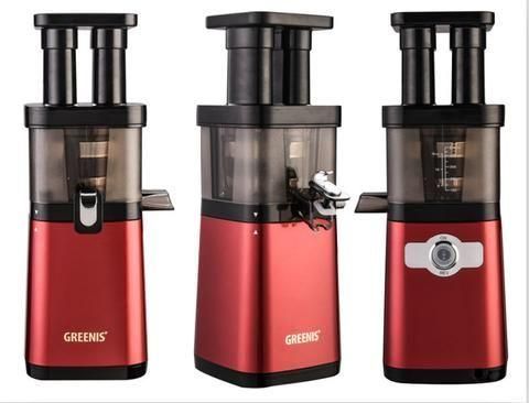 Шнековая соковыжималка Greenis F-9088 Twin Star Red | Зображення 1