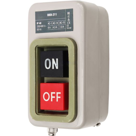 Выключатель ВКИ-216 3Р 10А 230/400В IP40 Ny95504292 | Зображення 3