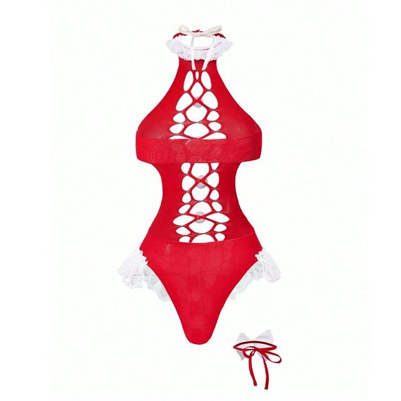 Новорічний ігровий костюм Babydoll 42 Червоний 62974 | Зображення 6