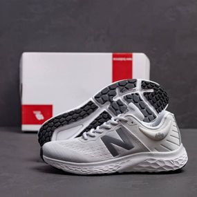 Кросівки New Balance весна/літо матеріал текстиль колір світло сірий, білий