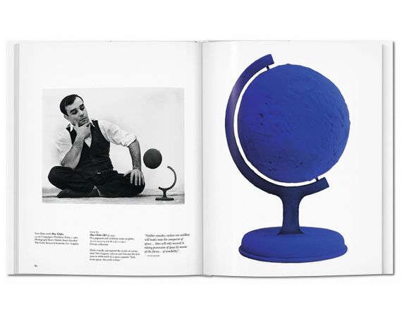 Ів Кляйн книги про життя великих художників Yves Klein - Taschen Подарункові книги про мистецтво | Зображення 2