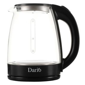 Електрочайник Dario DR1802 Black 1.8л